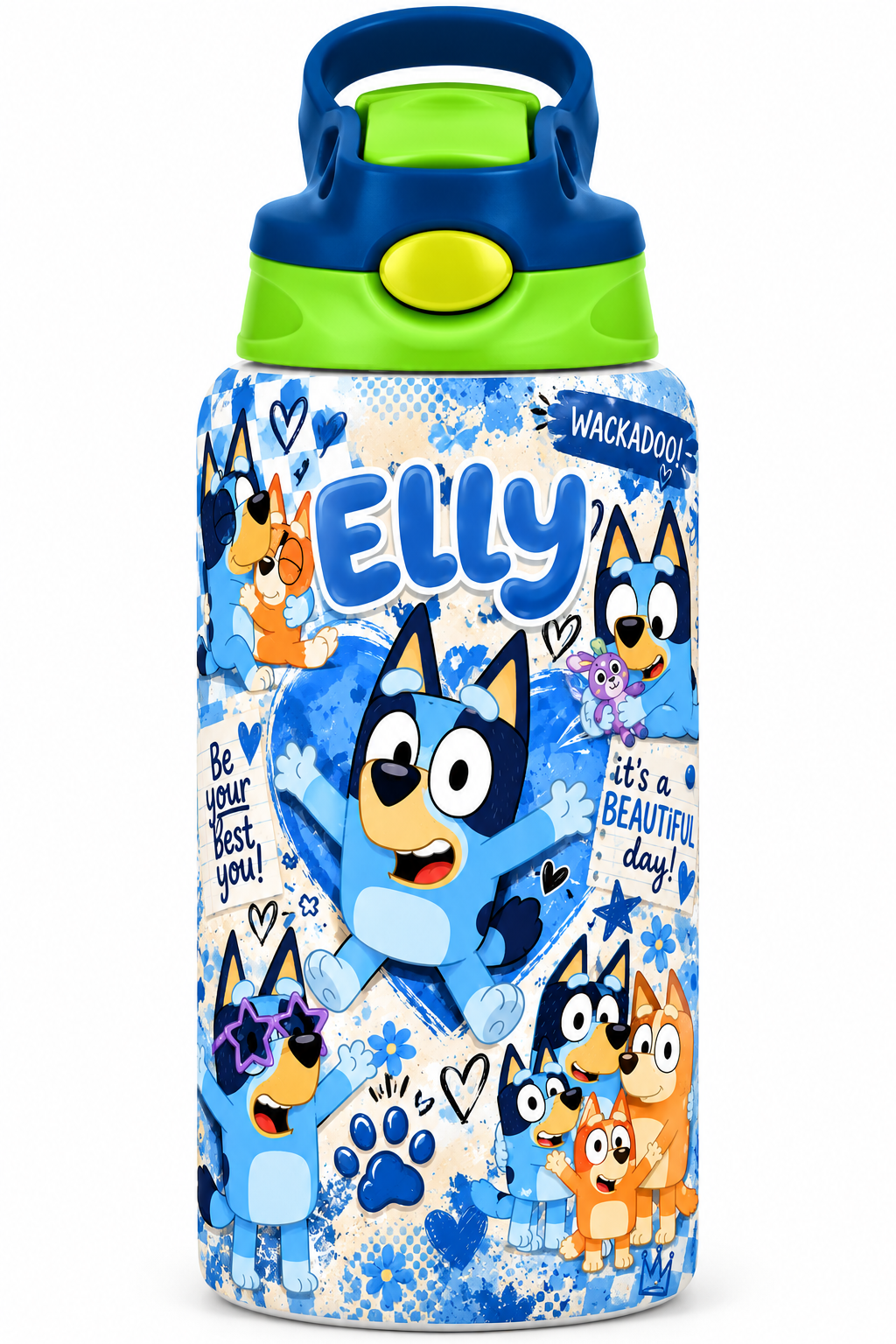Custom 12oz Kids Water Bottles