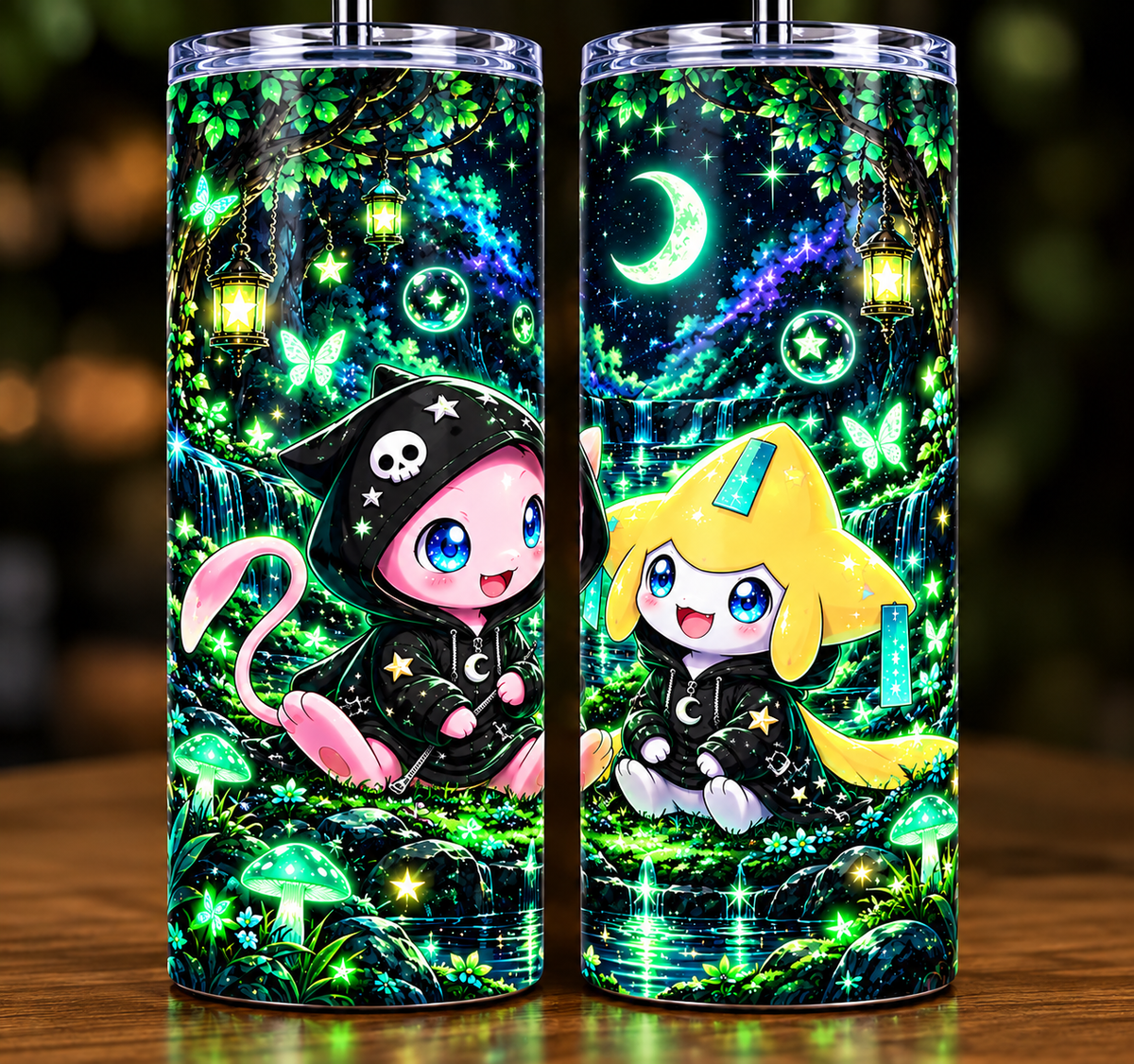 Custom 20oz Green Glow In The Dark