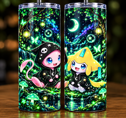 Custom 20oz Green Glow In The Dark
