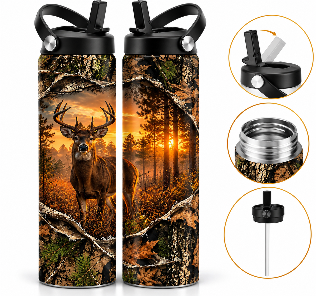 Custom 20oz Water Bottle