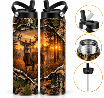 Custom 20oz Water Bottle