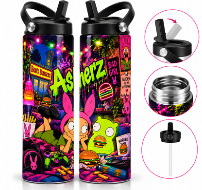 Custom 20oz Water Bottle